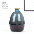 Ceramic Vase Decoration  Mustard Seed1 Navy Blue  