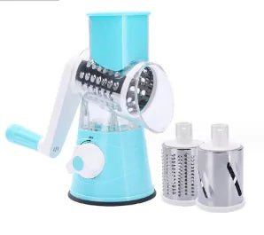 Kitchen Manual  Grater  Mustard Seed1 Blue  