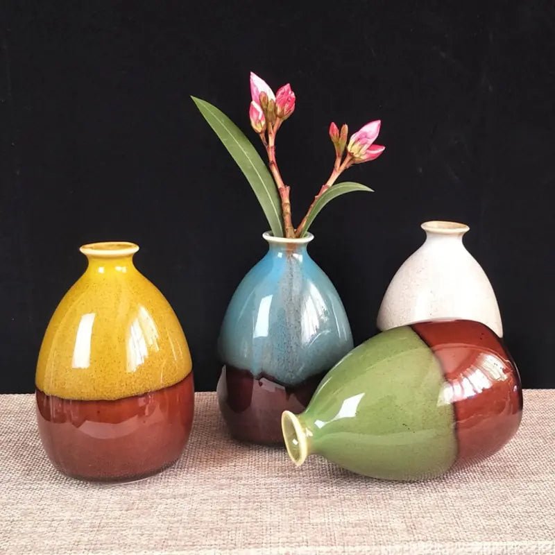 Ceramic Vase Decoration  Mustard Seed1   