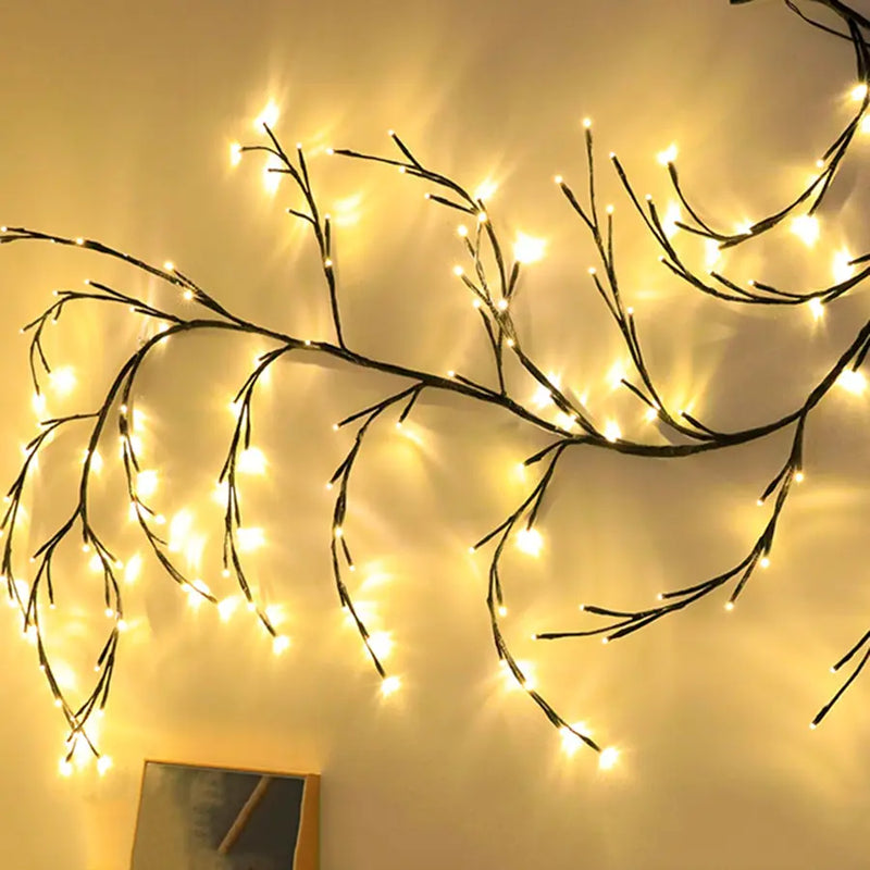 Willow Vine Branch Light Wall Decor  Mustard Seed1   