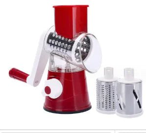 Kitchen Manual  Grater  Mustard Seed1 Red  