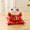 Home Decoration Accessories  Mustard Seed1 Lucky Cat Red 5  