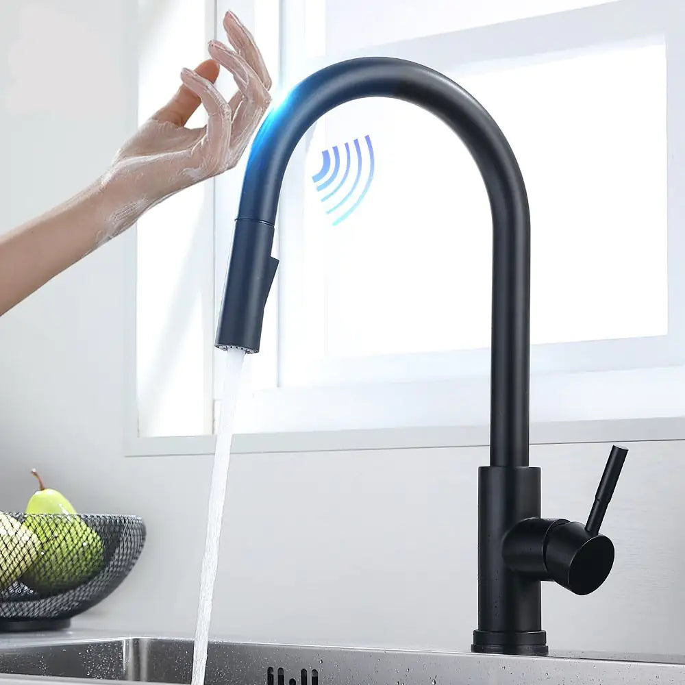 Kitchen Smart Touch Faucets  Mustard Seed1   