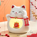 Home Decoration Accessories  Mustard Seed1 Lucky Cat A  