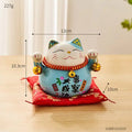 Home Decoration Accessories  Mustard Seed1 Lucky Cat Blue  