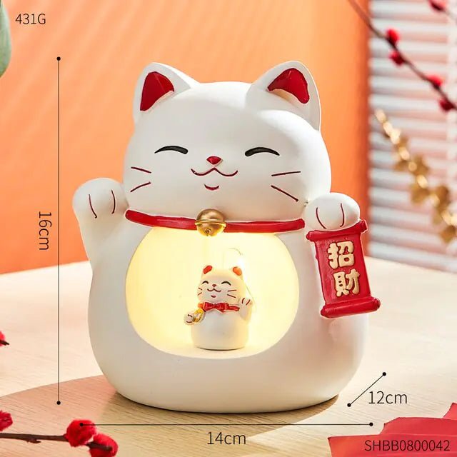 Home Decoration Accessories  Mustard Seed1 Lucky Cat B  