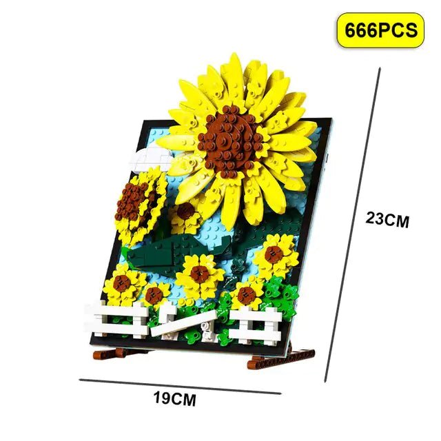 Home Decoration Artistic Bricks  Mustard Seed1 666Ppcs No Box  