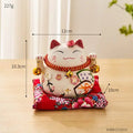 Home Decoration Accessories  Mustard Seed1 Lucky Cat White  