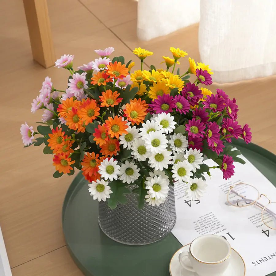 Home and Garden Artificial Flowers  Mustard Seed1   