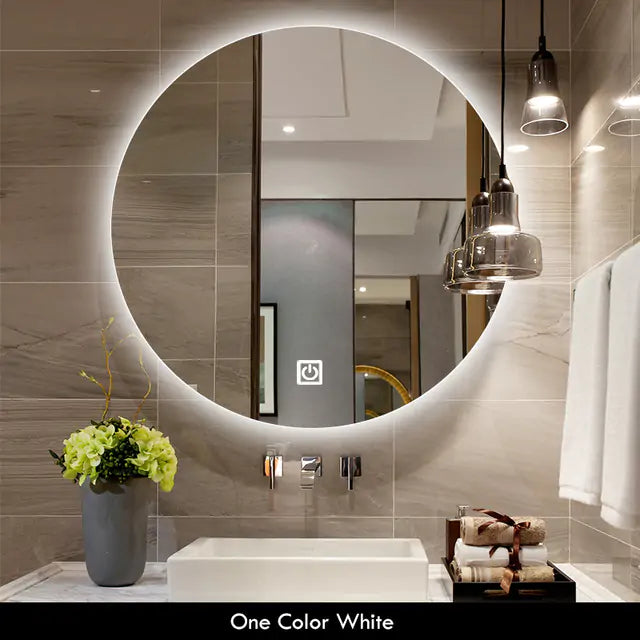 LED Bathroom Mirror  Mustard Seed1   