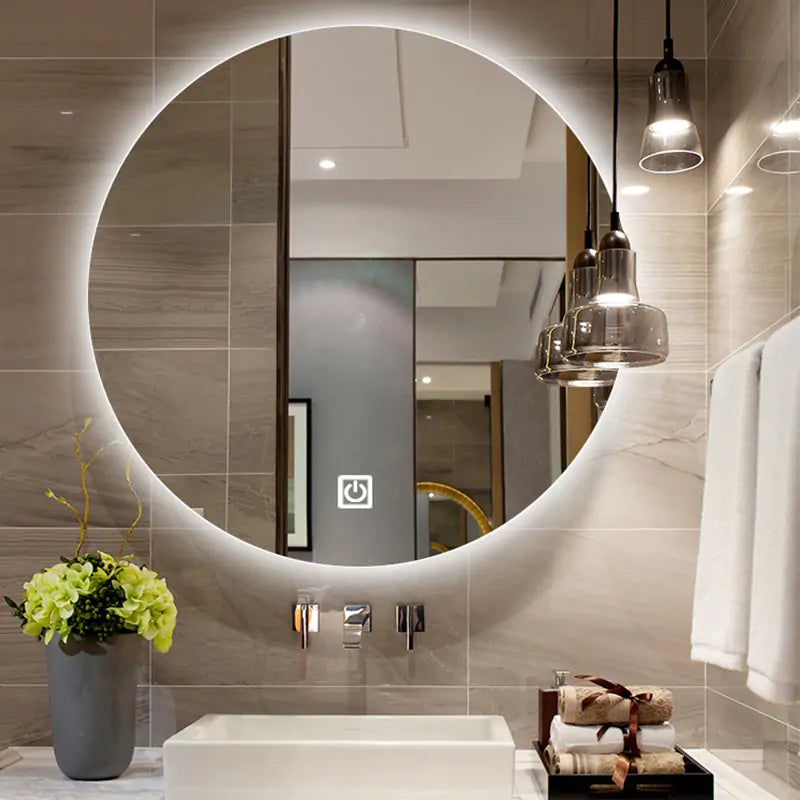 LED Bathroom Mirror  Mustard Seed1   