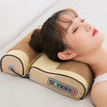 Electric Shiatsu Massage Pillow  Mustard Seed1 Six Button Two US Plug 